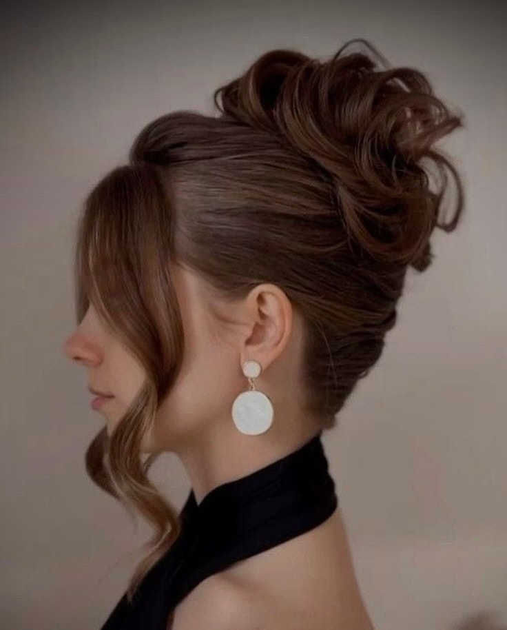 Acconciatura cerimonia dettaglio